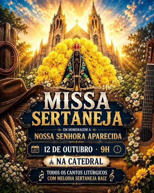 Venha celebrar a Padroeira conosco!