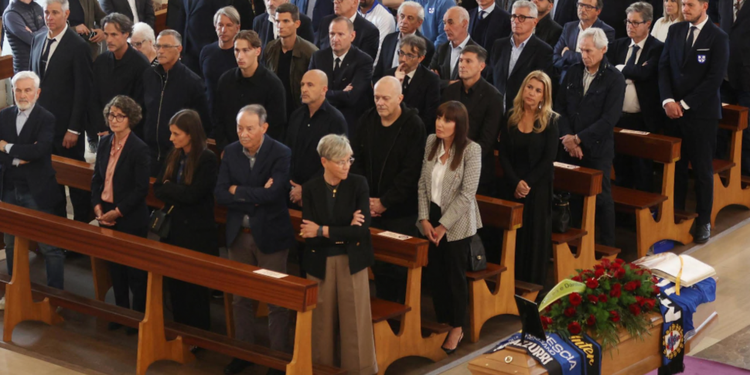 L’ultimo saluto a Beccalossi, Brescia abbraccia il suo genio