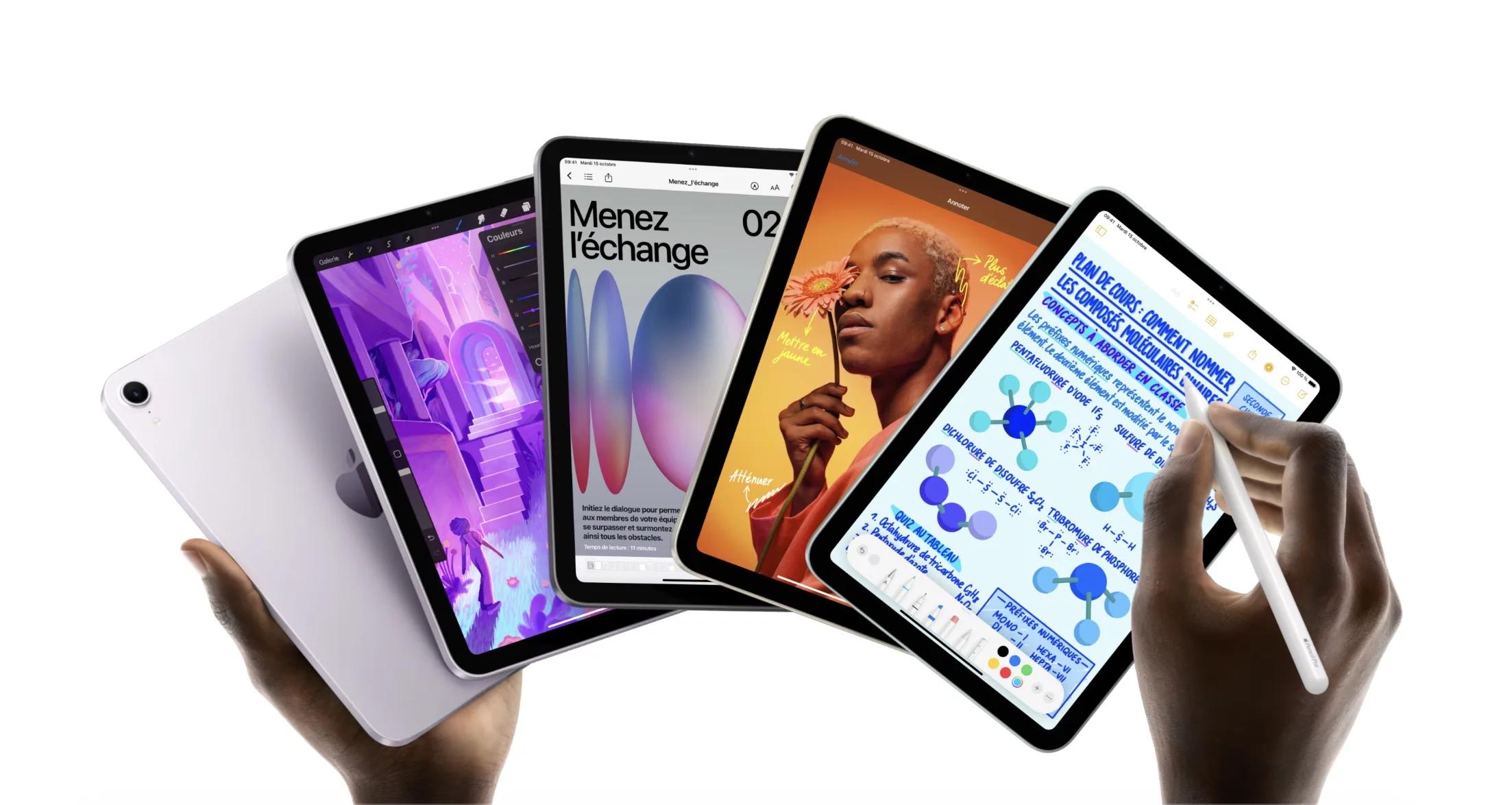 Apple lancerait bientôt un iPad mini OLED : la production des écrans aurait commencé