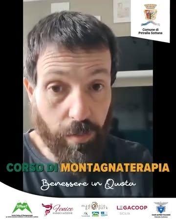 𝗣𝗶𝗲𝘁𝗿𝗼 𝗣𝗼𝗹𝗶𝘁𝗼, Sindaco di Petralia Sottana (PA), presenta il 𝗰𝗼𝗿𝘀𝗼 𝗱𝗶 𝗠𝗼𝗻𝘁𝗮𝗴𝗻𝗮𝘁𝗲𝗿𝗮𝗽𝗶𝗮...
