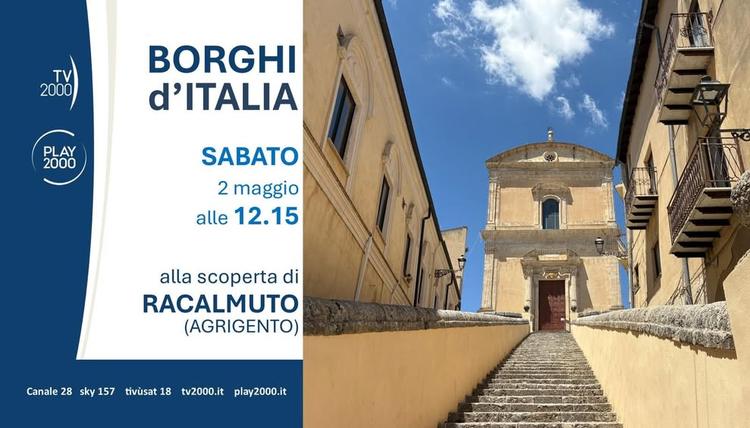 SABATO 2 MAGGIO ALLE ORE 12.15 SU TV 2000, SARA' REPLICATO IL SERVIZIO SU RACALMUTO. NOI PREFERIAMO PROMUOVERE IL PROGET...