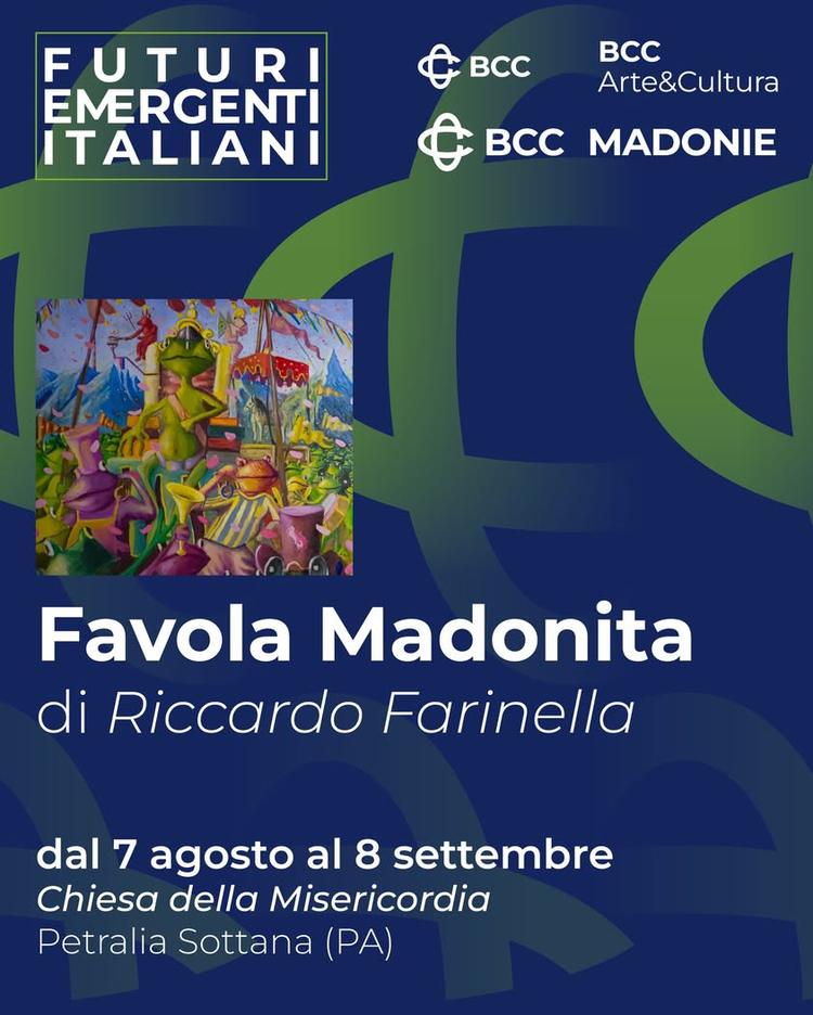 MOSTRA “FAVOLA MADONITA” DI RICCARDO FARINELLA 🕕 dal 7 agosto all’8 settembre, dal mercoledì alla domenica, dalle ore 1...