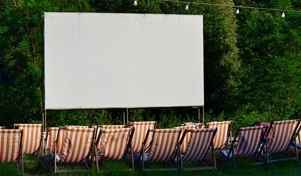 Cinéma en plein air