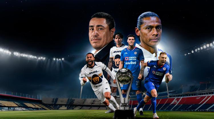 Cruz Azul y Pumas juegan final histórica de la Liga MX después de 45 años