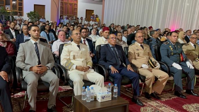 عامل إقليم الحوز يترأس مراسيم الانصات للخطاب الملكي السامي بمناسبة عيد العرش