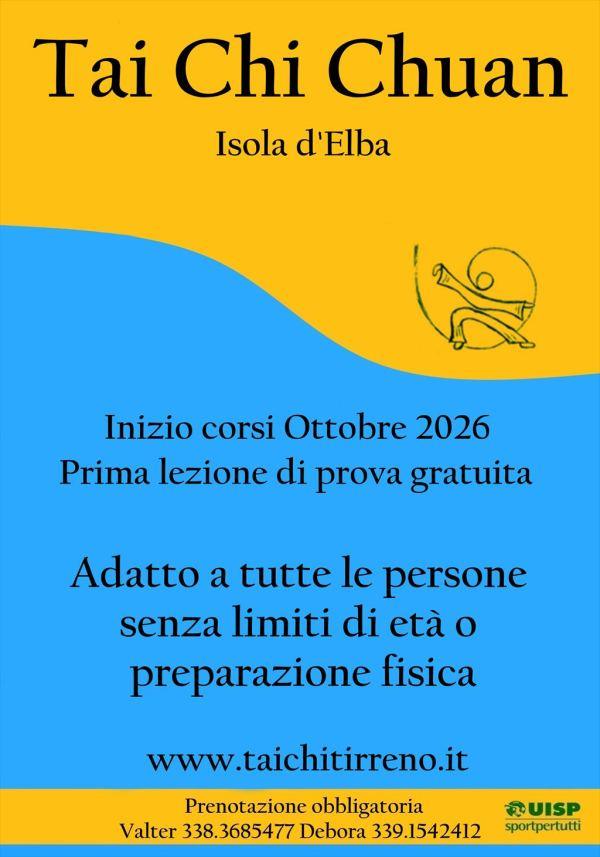 Corso per principianti di Tai Chi Chuan