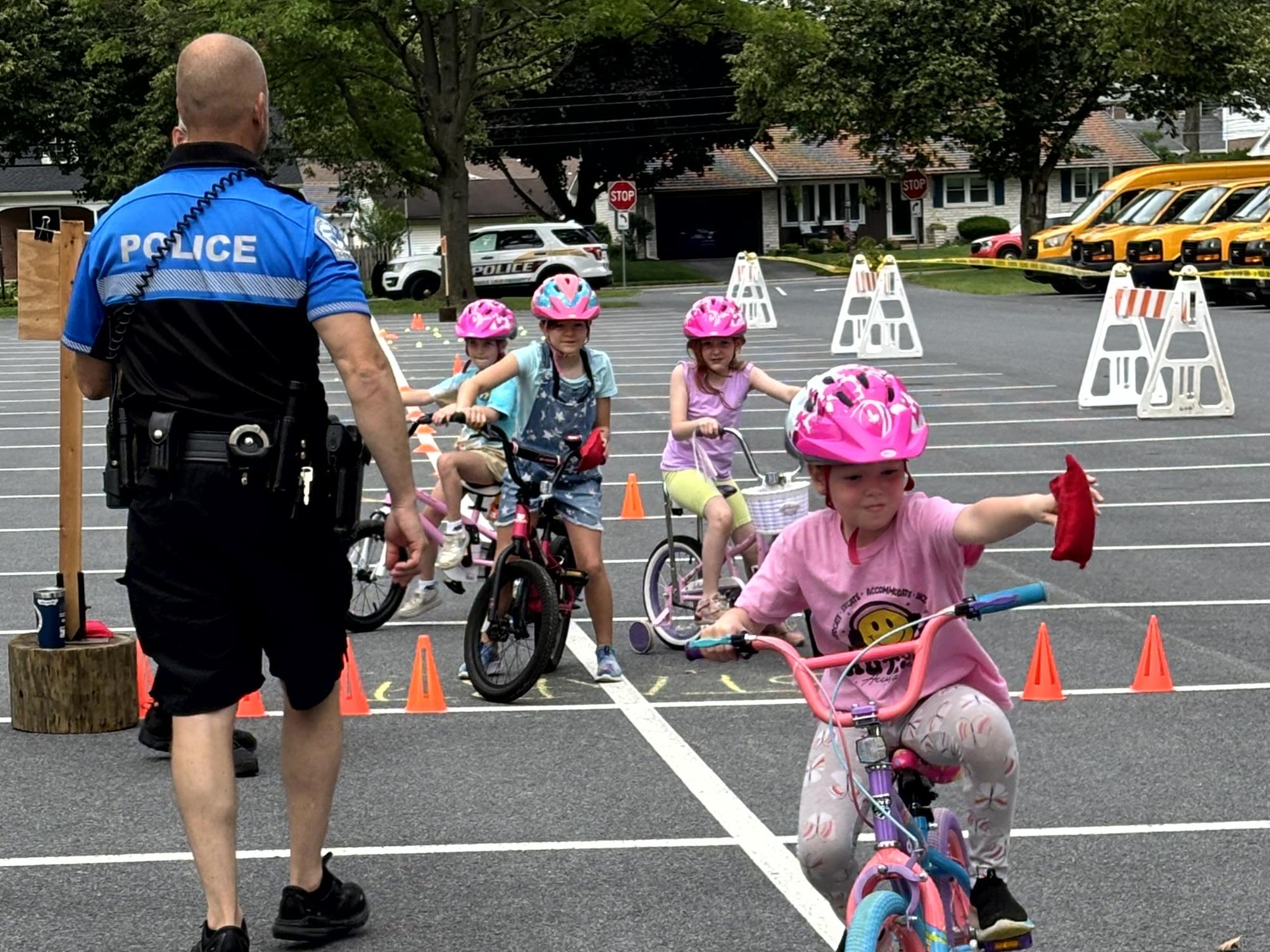 Kutztown Borough Police to host free community Bicycle Safety Rodeo