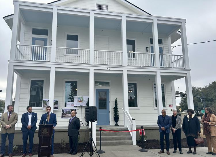 CITY OF CHARLESTON, CHARLESTON REDEVELOPMENT CORPORATION CELEBRATES NEW AFFORDABLE HOMES