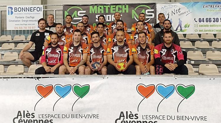 L'équipe senior de l'Alès Cévennes Handball accède à la division Excellence.