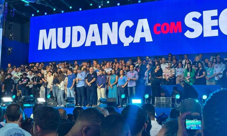 União Brasil lança ACM Neto como candidato ao governo da Bahia