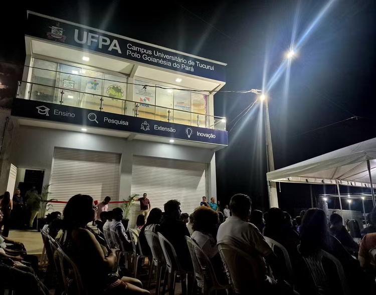 UFPA inaugura novo polo em Goianésia do Pará para expandir ensino superior e técnico no interior