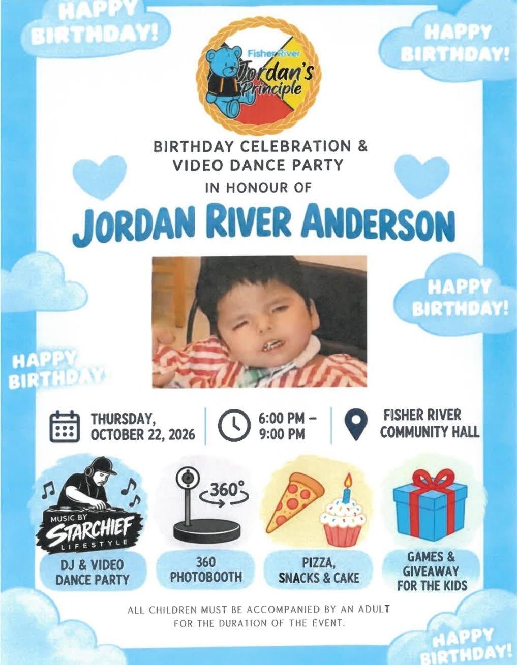 Birthday Celebration for Jordan River Anderson – TODAY!