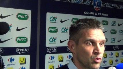CDF 1/2 EAG-MONACO La réaction de Jocelyn Gourvennec