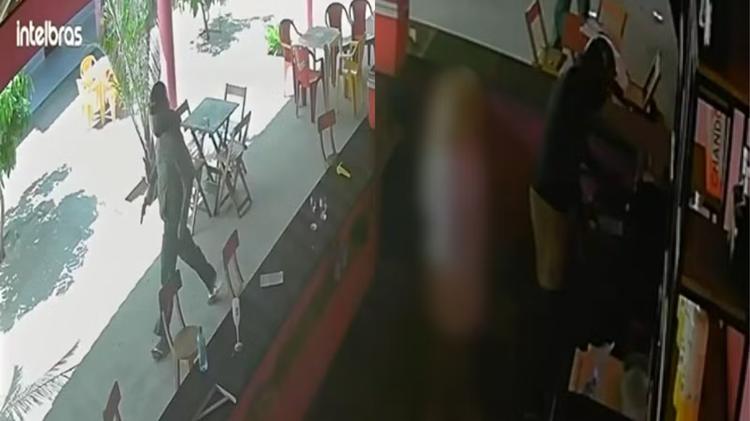VÍDEO: Criminosos armados roubam joias avaliadas em R$ 20 mil, dinheiro e celulares no litoral do PI