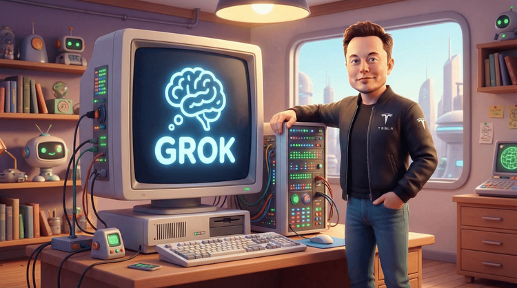 Elon Musk bekommt Ärger mit der EU-Kommission wegen Grok