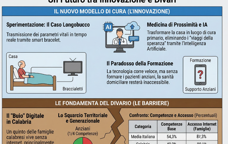 Un calabrese su cinque è offline e oltre la metà è senza competenze