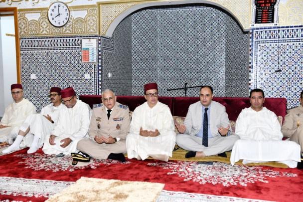 عامل إقليم الرحامنة يترأس حفلاً دينياً إحياءً للذكرى الـ28 لوفاة جلالة المغفور له الملك الحسن الثاني