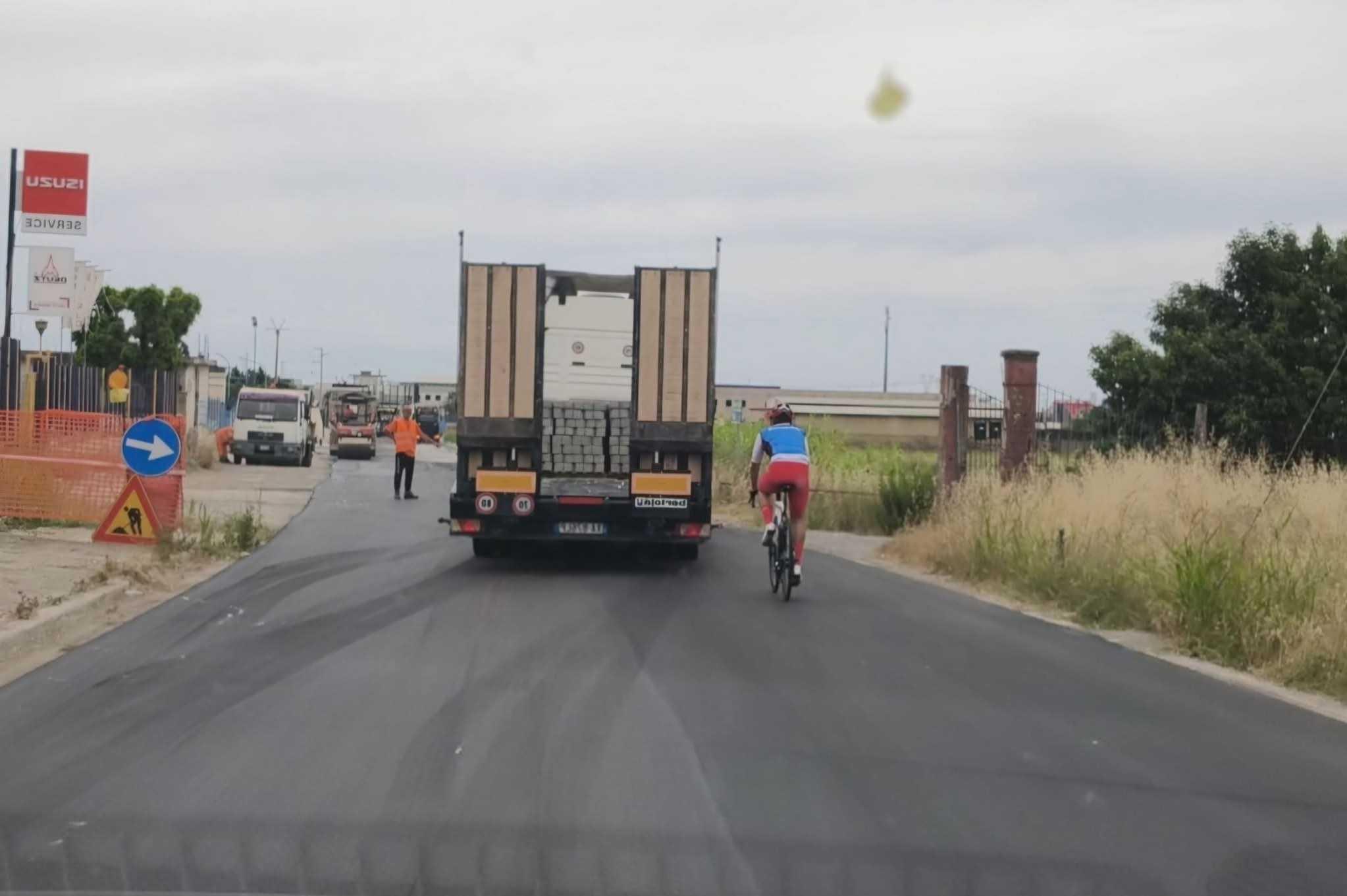 Eboli, al via i lavori sulla SP 195: interventi di manutenzione e sicurezza per la viabilità