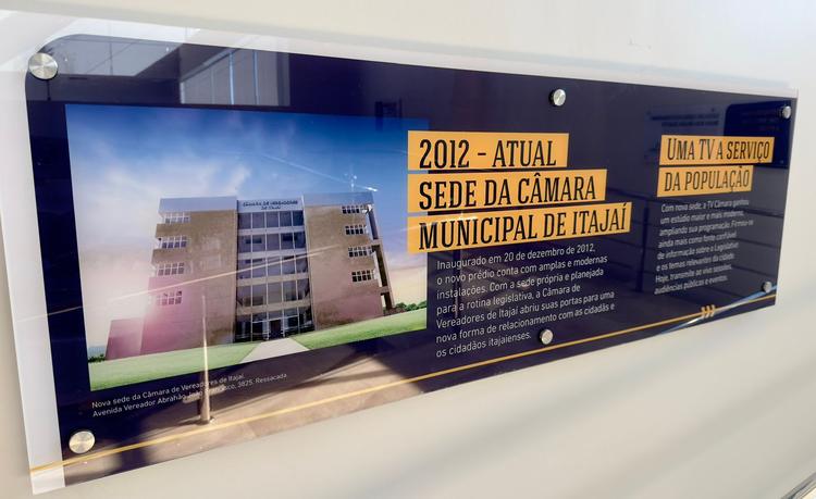 Portas abertas: Câmara de Itajaí transforma história em experiência e aproxima população