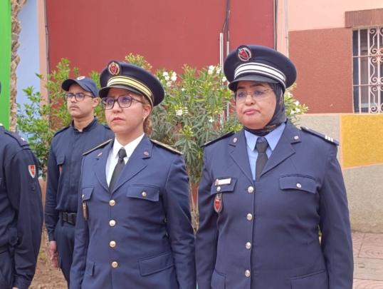 قلعة السراغنة: احتفال رسمي بالذكرى 18 لتأسيس المندوبية العامة لإدارة السجون وإعادة الإدماج بحضور عامل الإقليم.