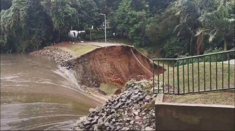 Prefeitura de BH abre licitação de R$ 18,3 milhões para reconstruir barragem que rompeu no Parque Lagoa do Nado