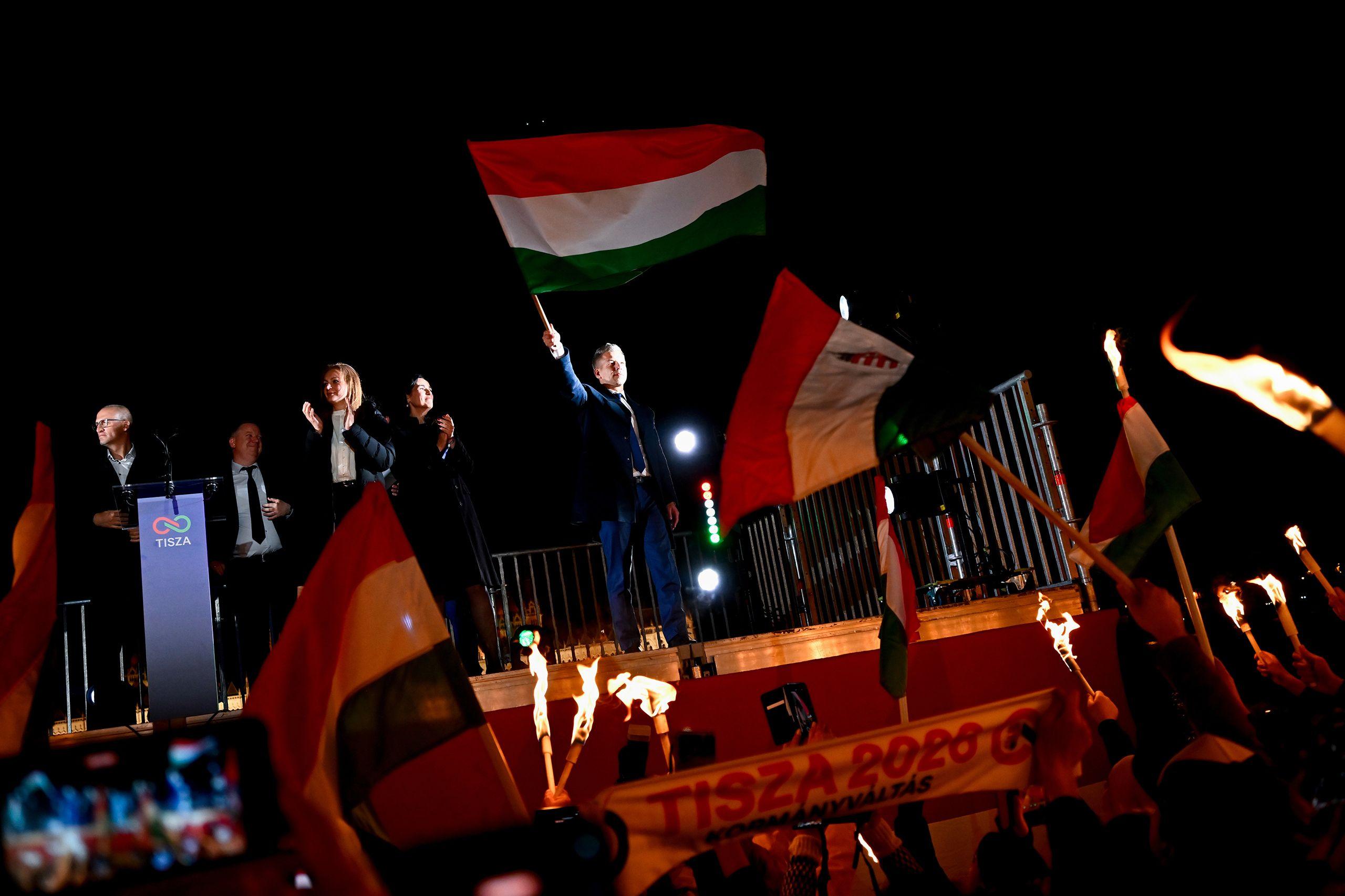The Hungarian Election Shows That Even Strongmen Can Lose