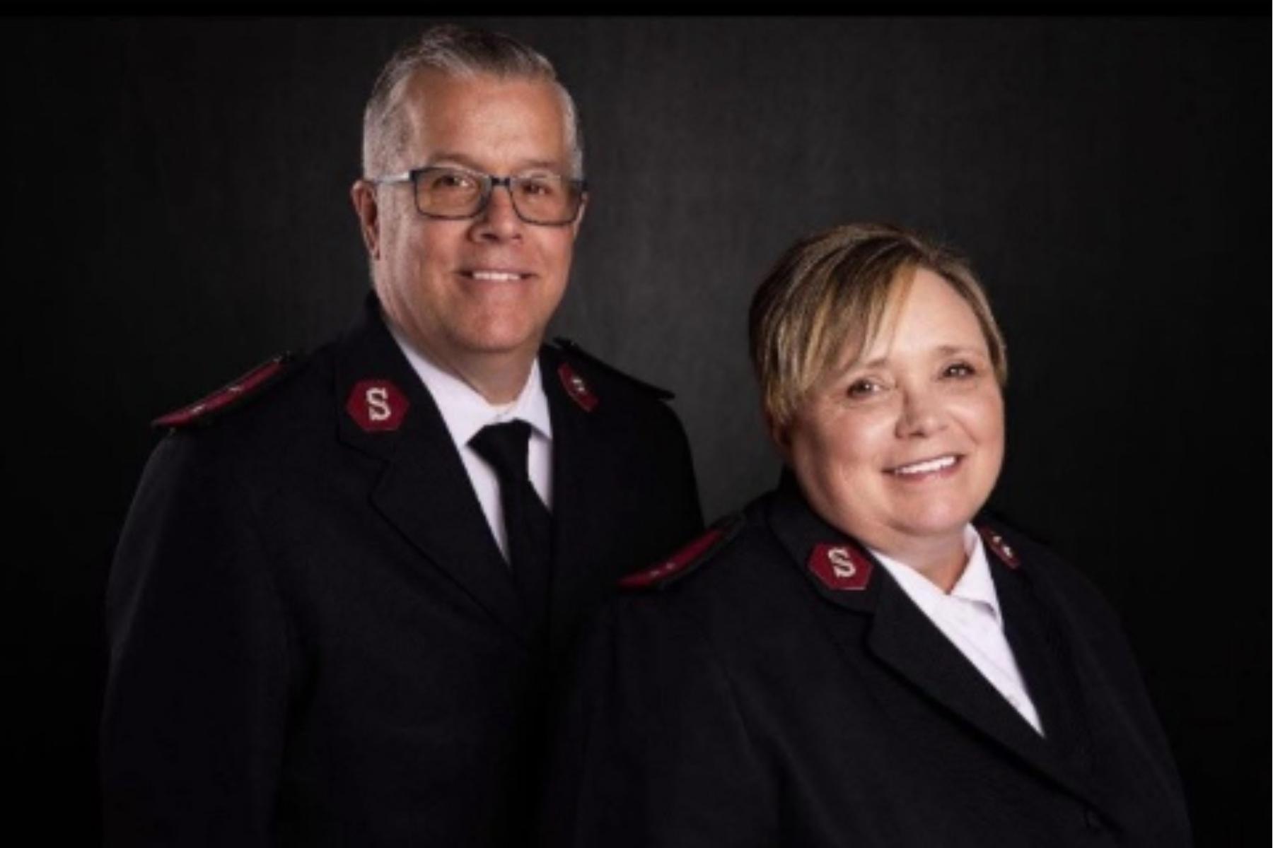 Salvation Army Boyertown Corps welcomes new leadership with appointment of Captains Barrett
