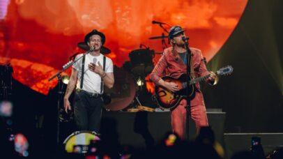 The Lumineers e sua catártica festa folk