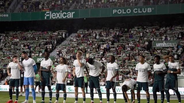 Vinícius, Mbappé e Konaté recusam gesto pró-Ceuta antes de jogo