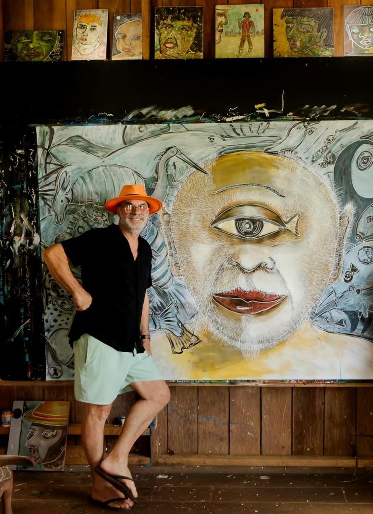 Artista plástico Buy Chaves celebra 50 anos de Amazonas com exposição em Manaus