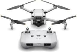 DJI Mini 3 drone and controller