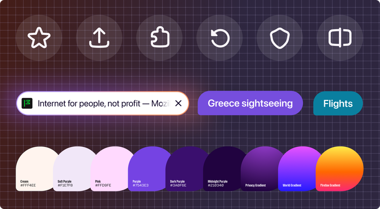 distilled nova tabs icons