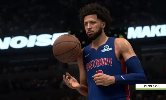 Nvidia DLSS 5 NBA 2K27 1st Scene 2