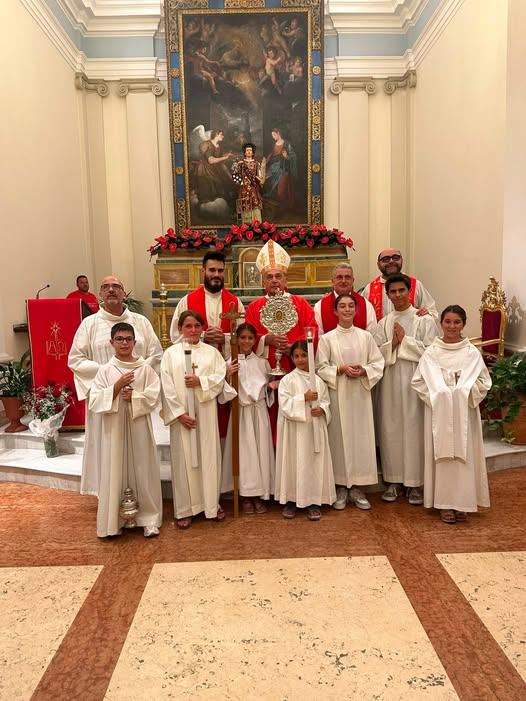 Come ogni anno, ieri si è rinnovata l’emozione per le celebrazioni in onore del nostro San Lorenzo. Più che una festa: u...