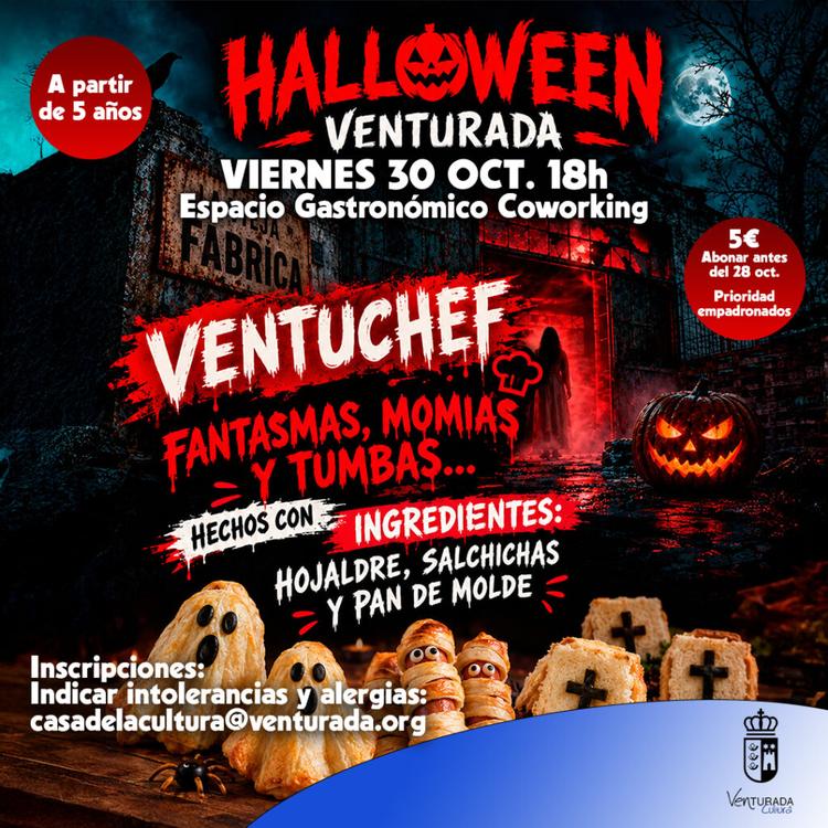 Ventuchef Halloween 2026