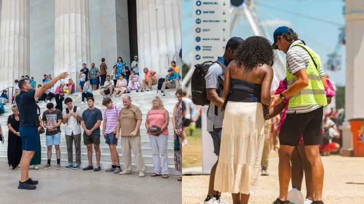 Mais de 350 mil pessoas aceitam Jesus em 17 dias de evangelismo nos EUA: “Vidas tocadas”