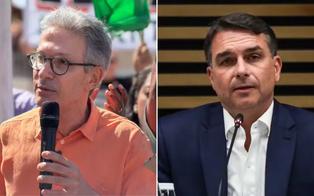 Zema declara apoio a Flávio Bolsonaro no 2° turno das eleições presidenciais