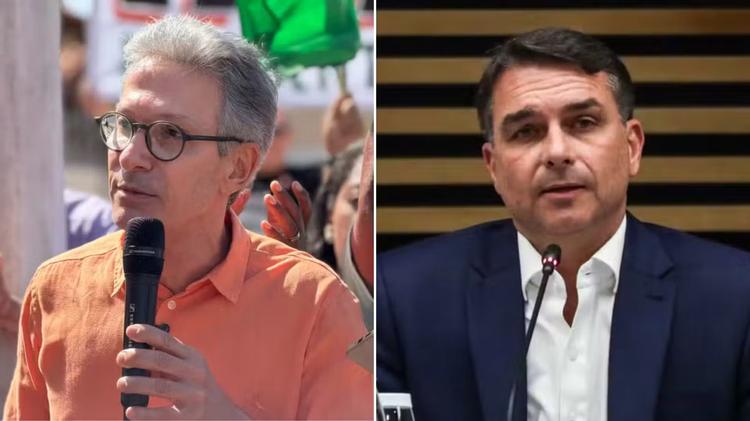 Zema declara apoio a Flávio Bolsonaro no 2° turno das eleições presidenciais