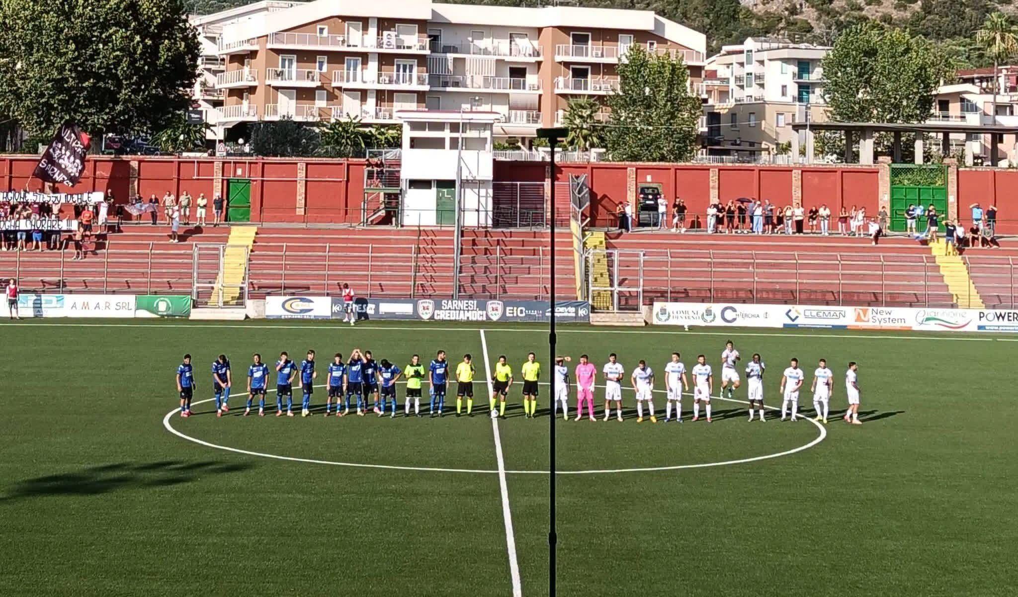 Coppa Italia Serie D: Sarnese-Ebolitana finisce ai rigori, passa la Sarnese