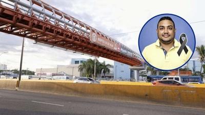 Apresan a menor implicado en muerte de taxista debajo de paso peatonal en Aut. Las Américas