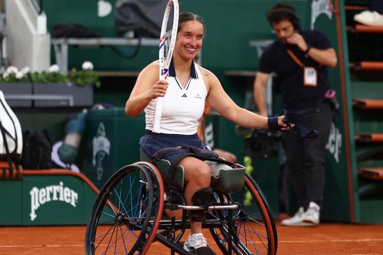 Ksénia Chasteau se qualifie pour la finale de Roland-Garros, une première pour une Française en Grand Chelem depuis 16&nbsp;ans