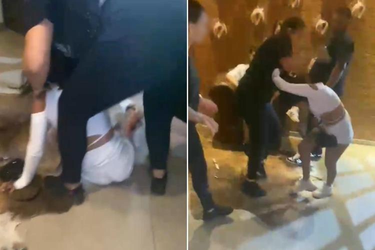 Irmãs são agredidas por seguranças após discussão por bebida em balada de SP; VÍDEO