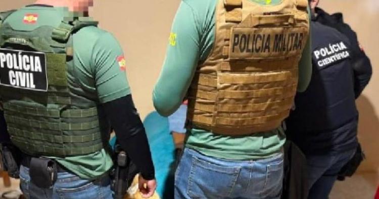 Homem investigado por armazenar material de abuso sexual infantil é preso em Balneário Piçarras