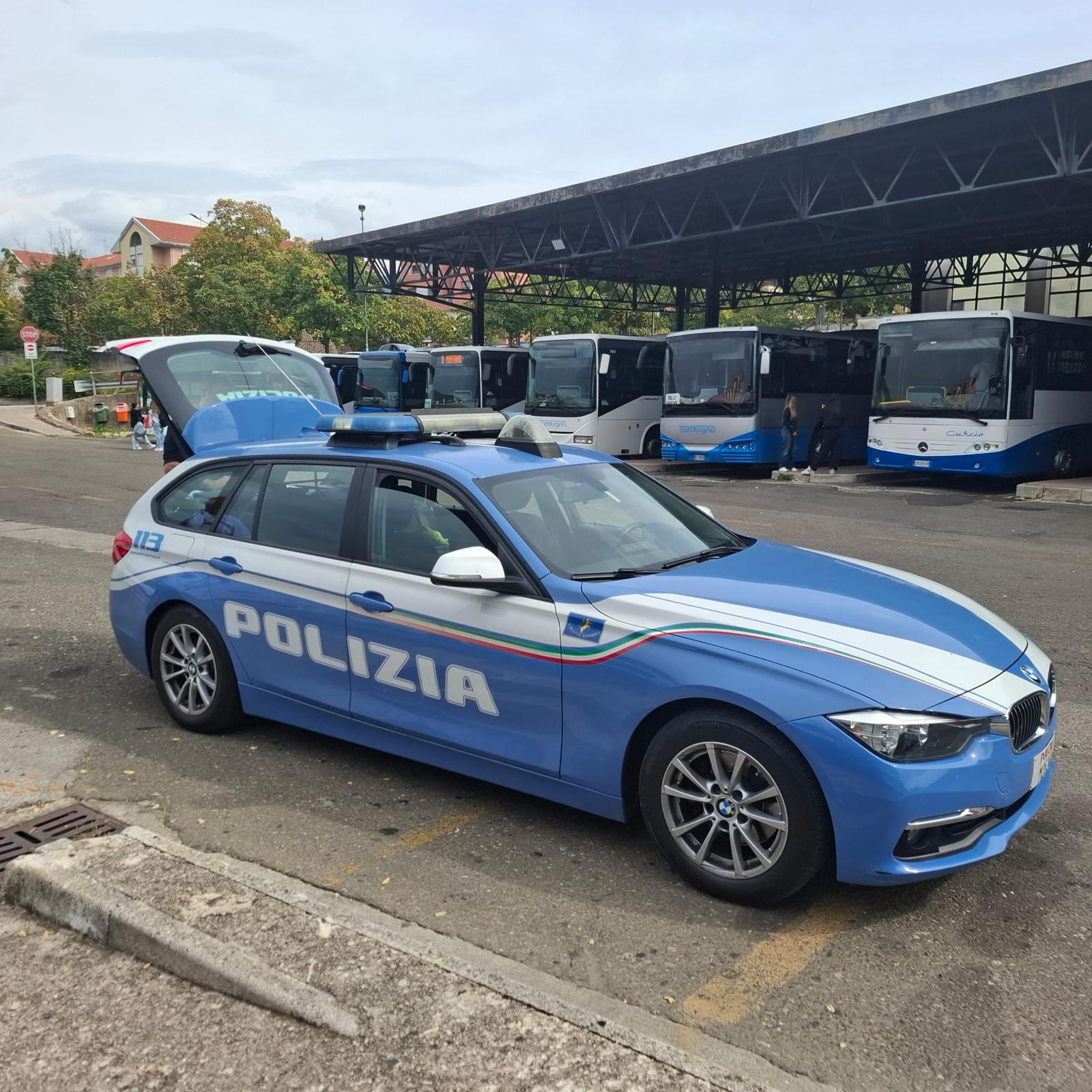 Vallo della Lucania, bus degli studenti privo delle dotazioni di sicurezza: scattano le sanzioni
