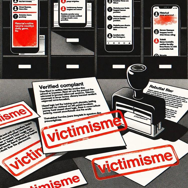 « Vous jouez les victimes »