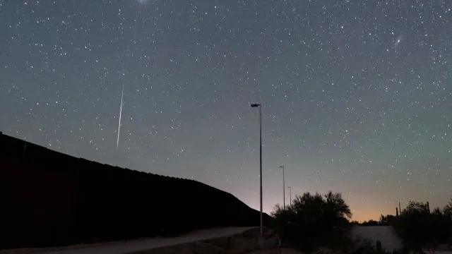 Chuva de meteoros Orionídeas tem pico visível em todo Brasil nesta quarta (21) e quinta (22)