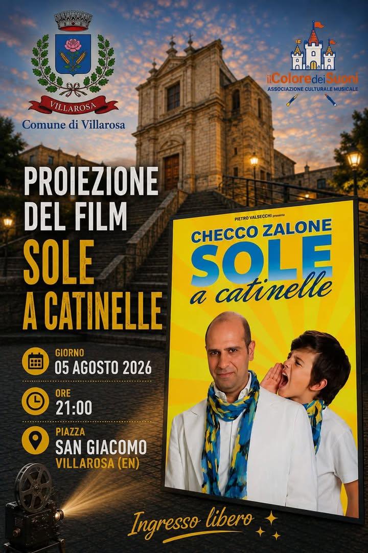 L’Estate continua con un nuovo appuntamento dedicato al cinema! 📽️ Mercoledì 5 agosto, alle ore 21:00, in Piazza San Gi...