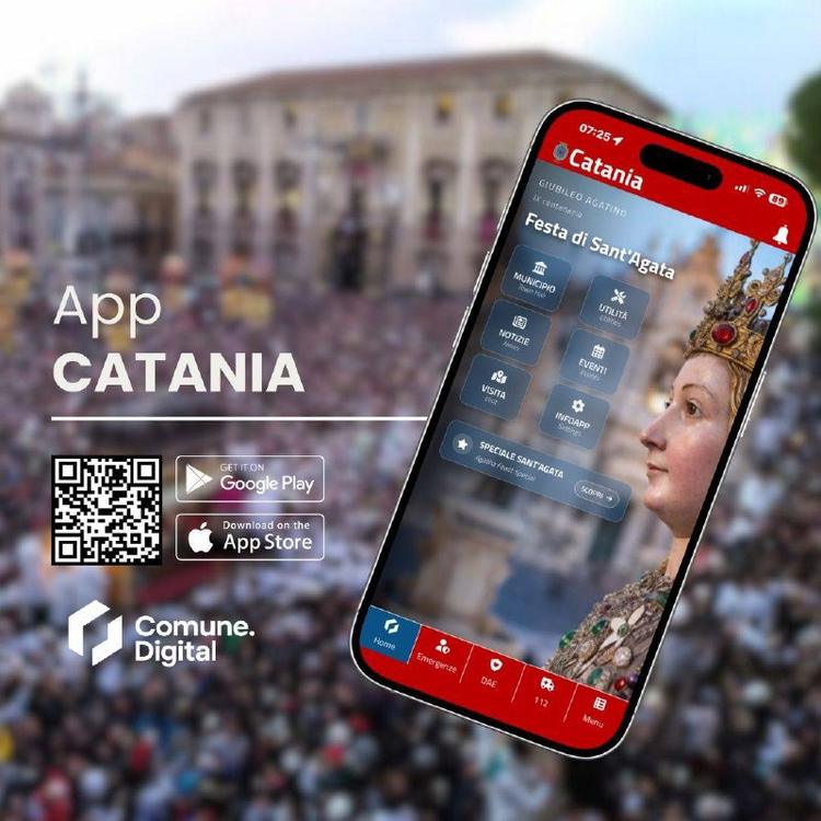 Catania ha la sua nuova App ufficiale -, lanciata nel cuore della festa di Sant’Agata , che ogni anno richiama oltre un...