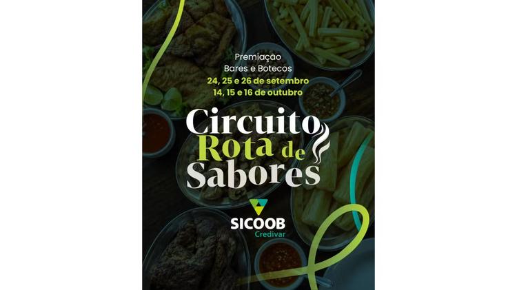 Varginha recebe o Circuito Rota de Sabores Sicoob
