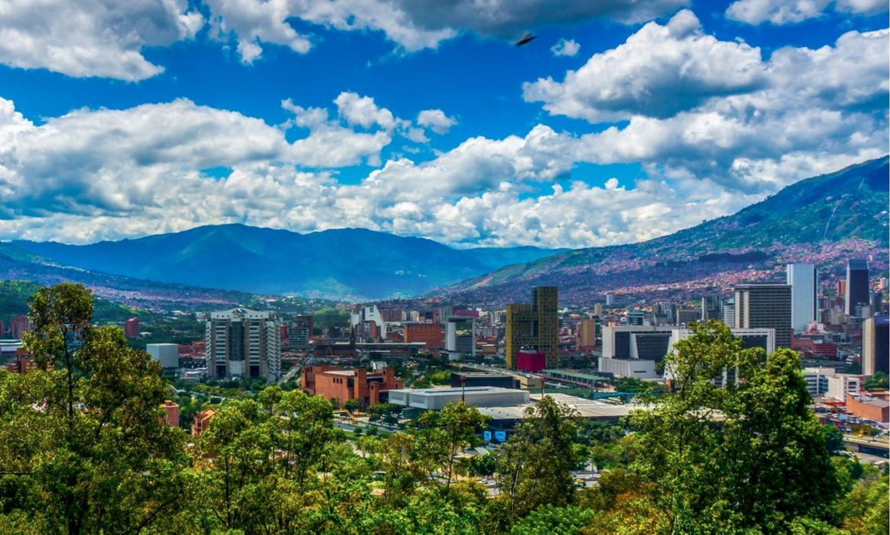 Medellin, Colombia, Ranks among the 10 Greenest Cities in the World